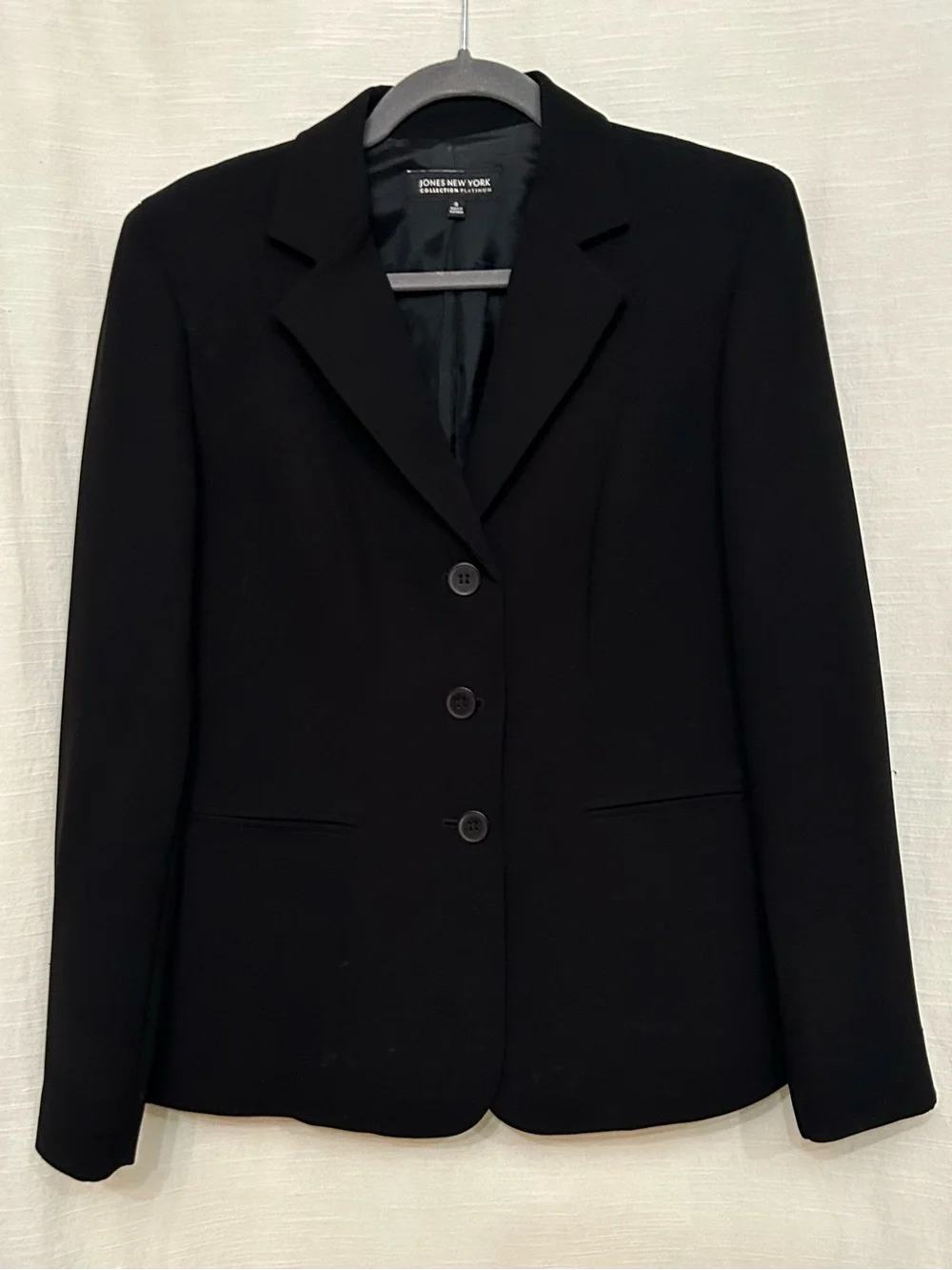 Jones‎ New York Black Women's Single-Breasted Blazer